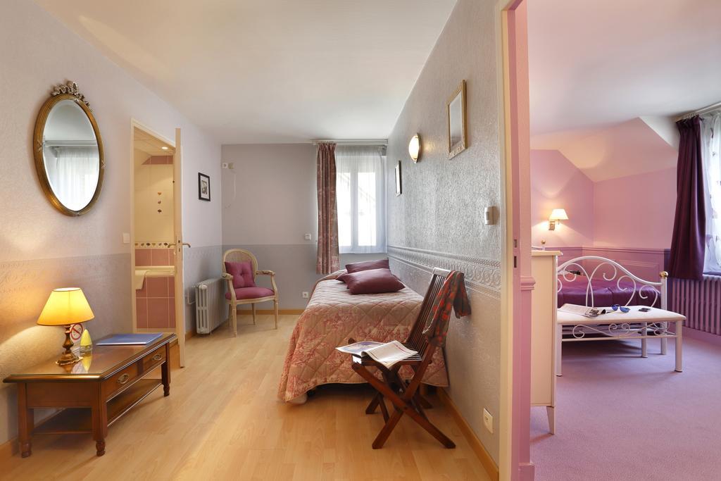 Hôtel de France - Restaurant Les Rois de France Le Controis-en-Sologne Quarto foto